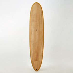 衝浪板 長板 圓尖尾 WOOD SKIN LOG02 Round Pintail