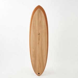 衝浪板 中長板 WOOD SKIN Surfboard Mid Length MID04 Quad