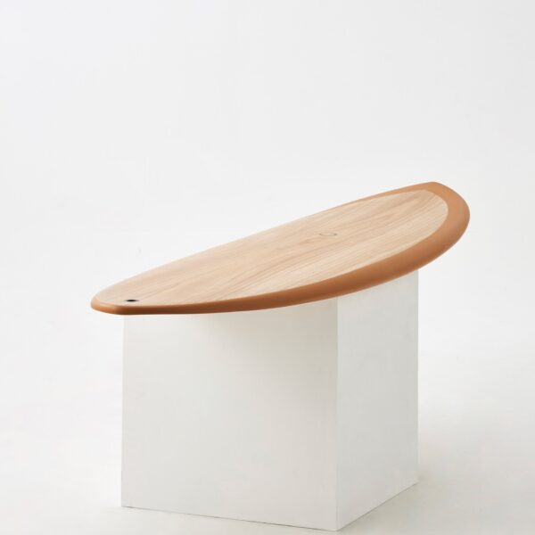衝浪板 中長板 WOOD SKIN Surfboard Mid Length MID04 Quad - 图片 4