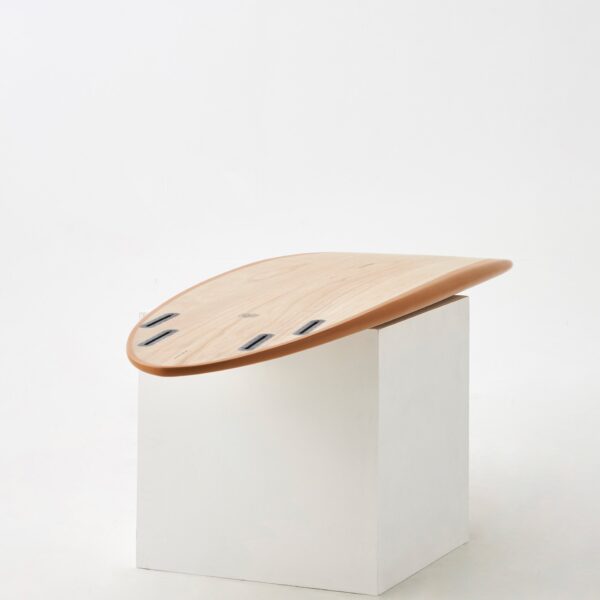 衝浪板 中長板 WOOD SKIN Surfboard Mid Length MID04 Quad - 图片 6