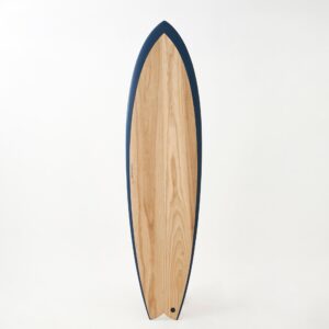 衝浪板 中長板 WOOD SKIN Surfboard Mid Length MID05 Fish